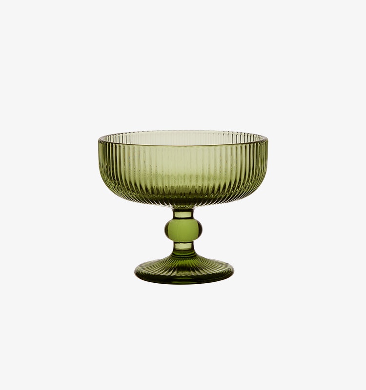Evie Coupèglas Grön 4-pack