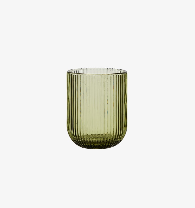 Evie Dricksglas Grön 6-pack