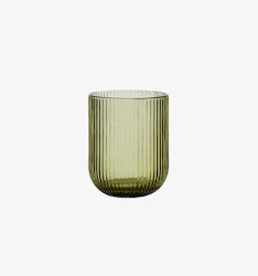 Evie Dricksglas Grön 6-pack