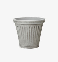 Demeri Kruka Liten för utomhus Grå
