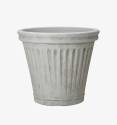 Demeri Kruka Stor för utomhus Grå