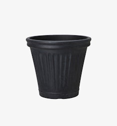 Demeri Kruka Liten för utomhus Svart