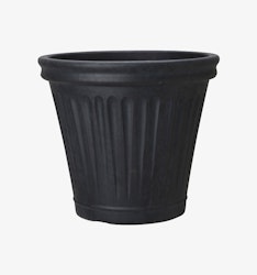 Demeri Kruka Stor för utomhus Svart
