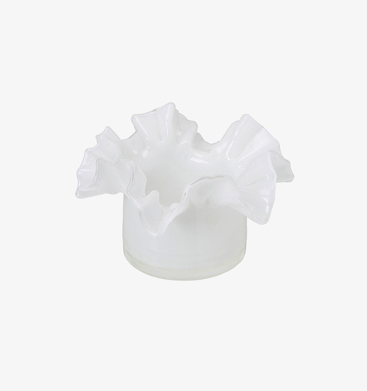 Flor Lykta Vit