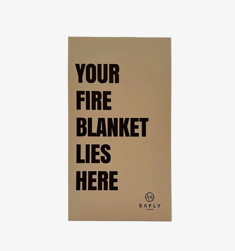 Coffe Tabel Book  med Brandfilt - Sand