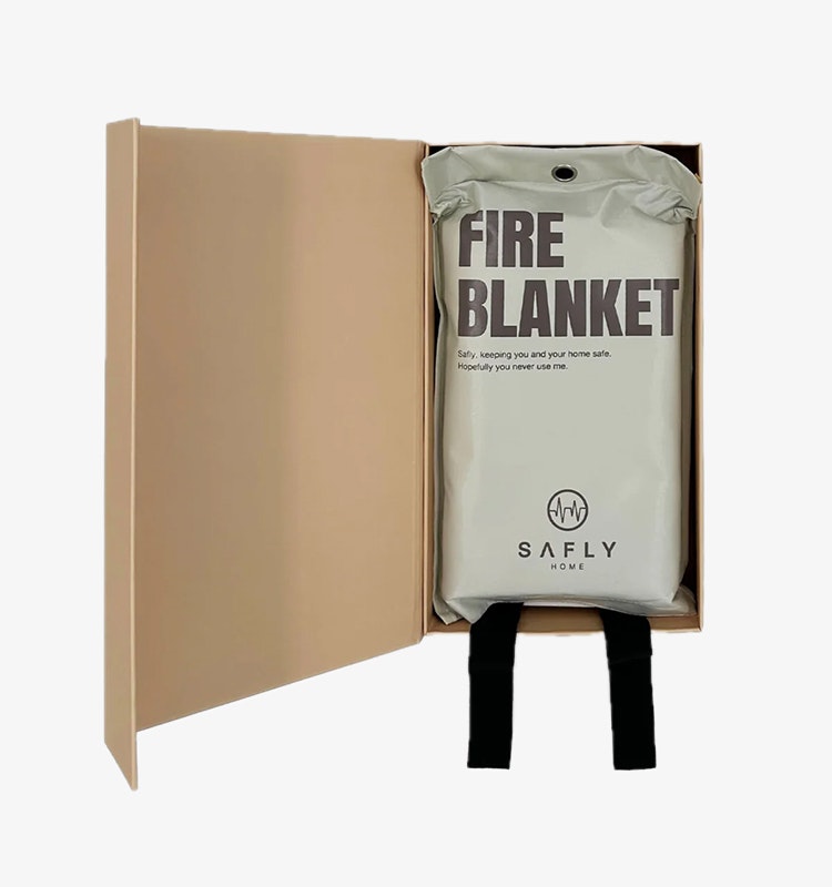 Coffe Tabel Book  med Brandfilt - Sand