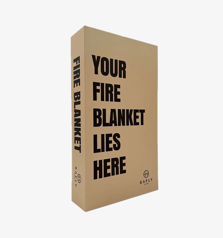 Coffe Tabel Book  med Brandfilt - Sand