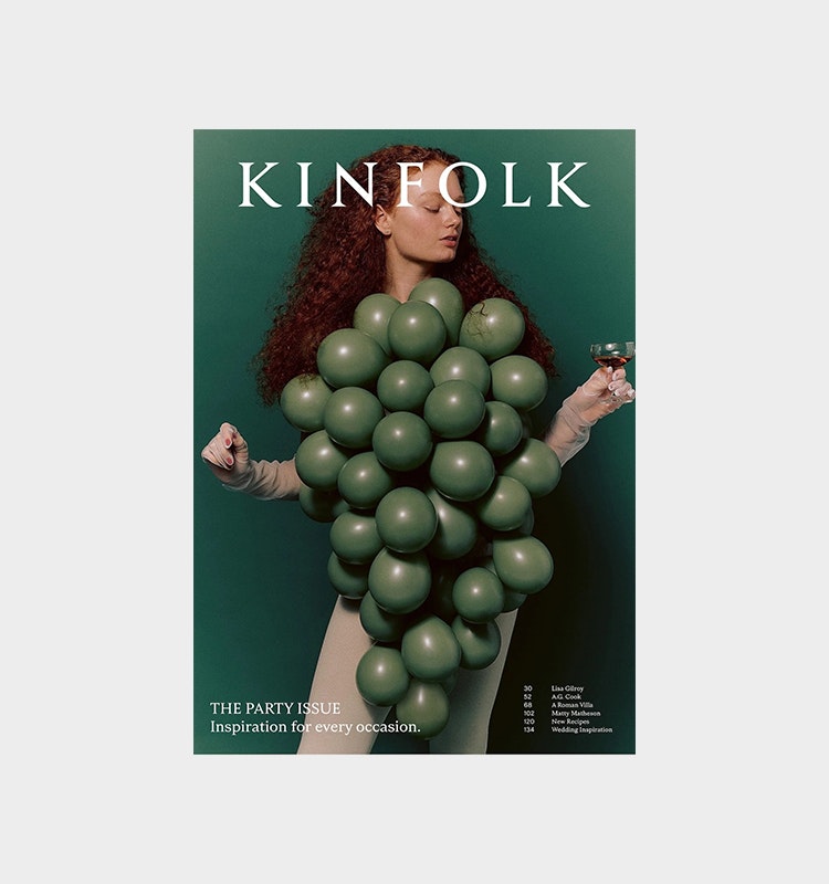 Coffe Tabel Books /  Kinfolk Magazine edition 54