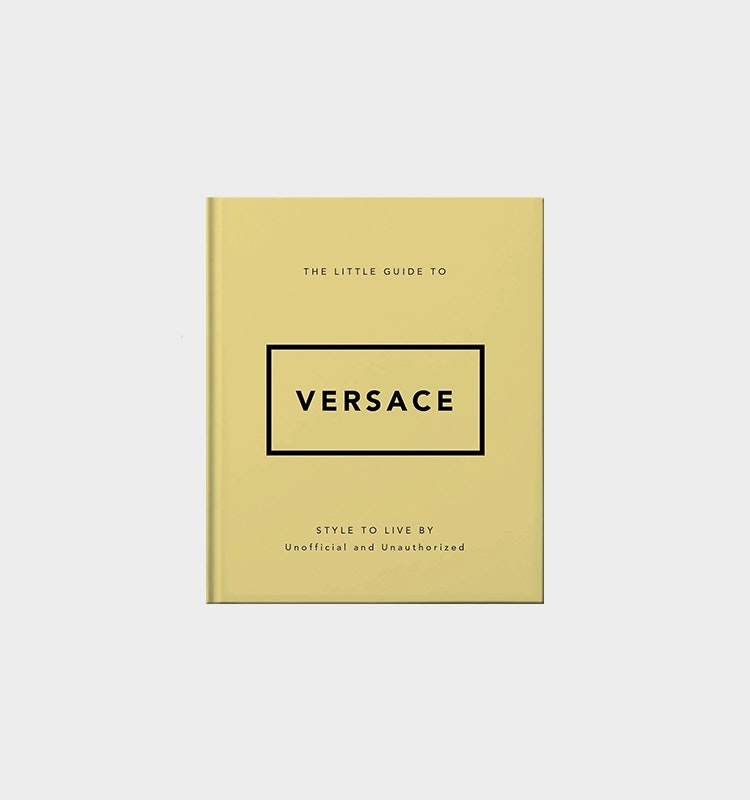 Coffe Tabel Books / Little Guide to Versace