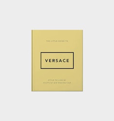 Coffe Tabel Books / Little Guide to Versace