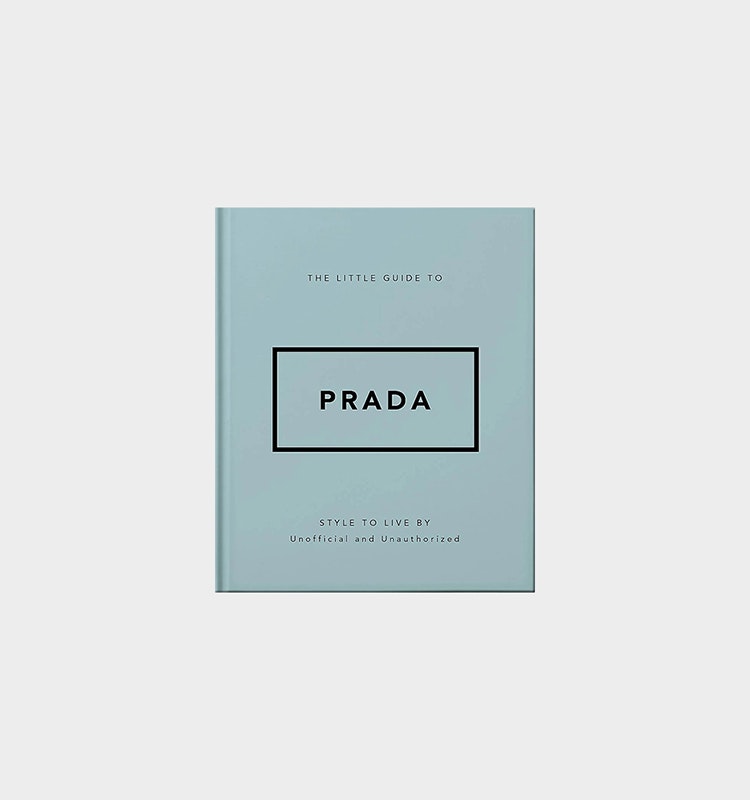 Coffe Tabel Books / Little Guide to Prada