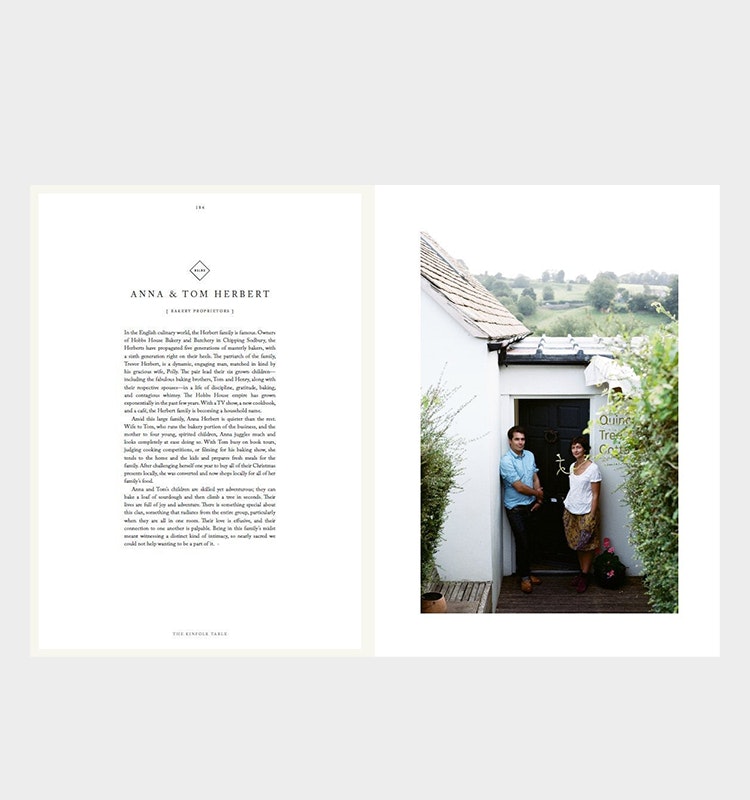 Coffe Tabel Books /  Kinfolk Table