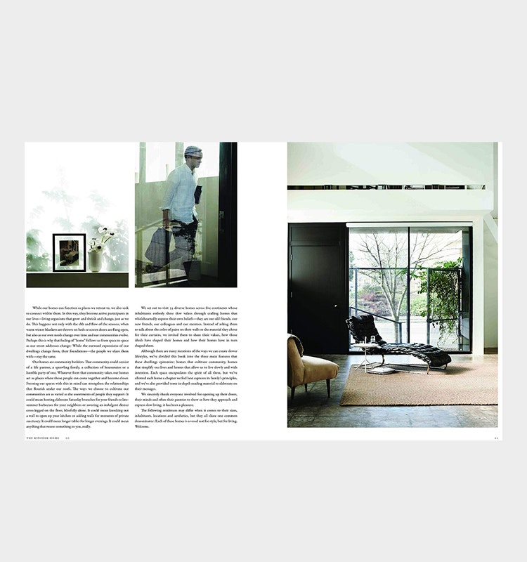 Coffe Tabel Books /  Kinfolk Home