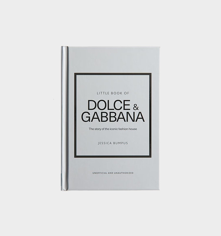 Coffe Tabel Books / Little Book of Dolce & Gabbana