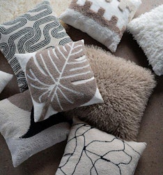 Kuddfodral  Curly sand
