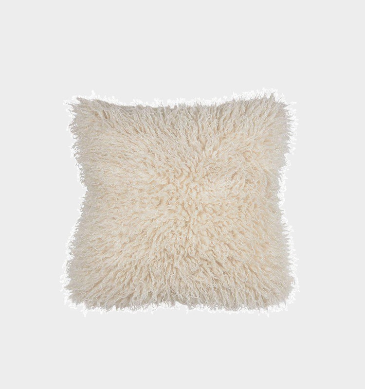 Kuddfodral Curly offwhite
