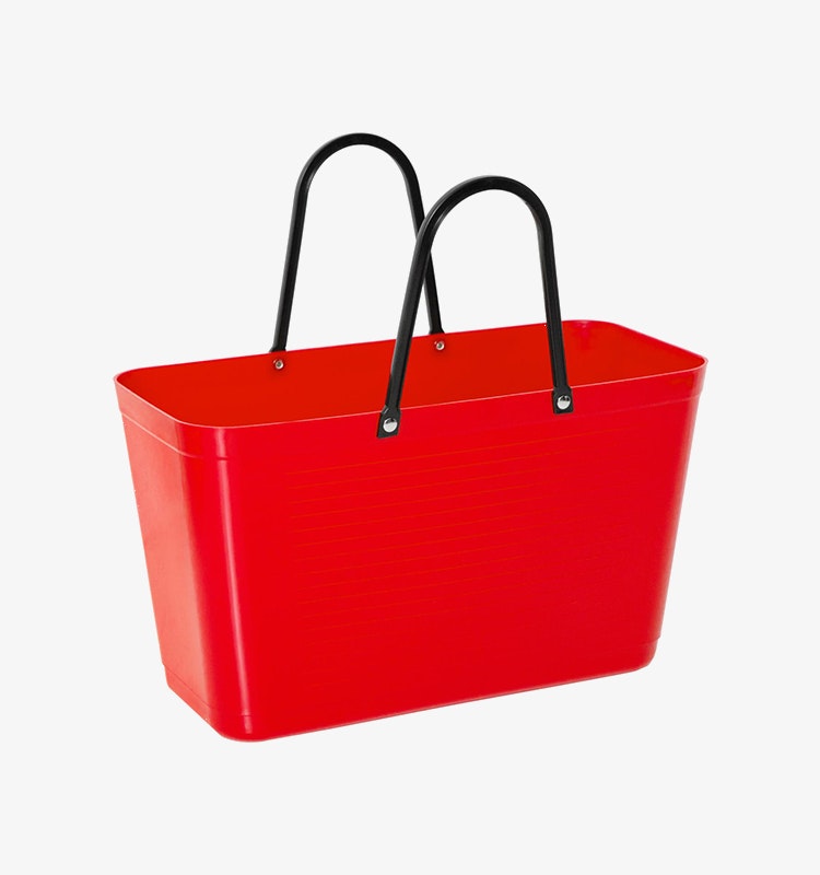 Hinzaväska stor Röd