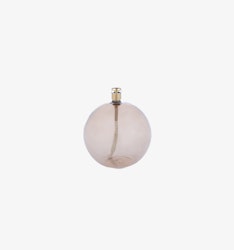 Oljelampa Rund Champange Brass 11cm