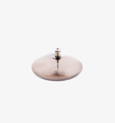 Oljelampa Champange Disc  Brass  14cm