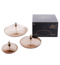Oljelampa Champange Disc  Brass  14cm