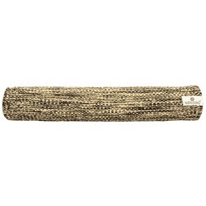 Ekel gångmatta/yogamatta, sand/svart