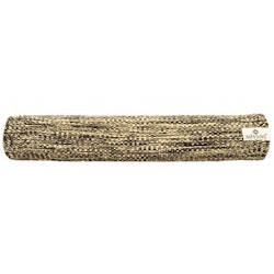 Ekel gångmatta/yogamatta, sand/svart