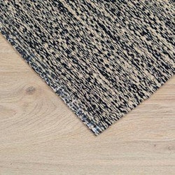 Ekel gångmatta/yogamatta, sand/svart