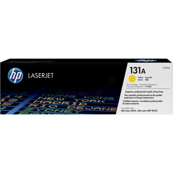 Lasertoner CF212A Gul - 131A - 1800sidor - HP original