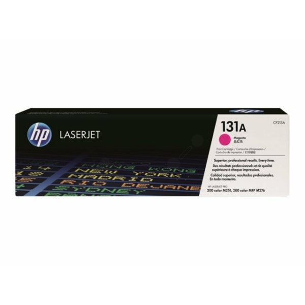 Lasertoner CF213A Röd/magenta - 131A - 1800sidor - HP original