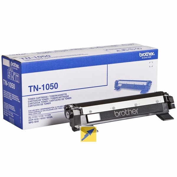 Lasertoner Brother TN-1050  - 1000sidor - original