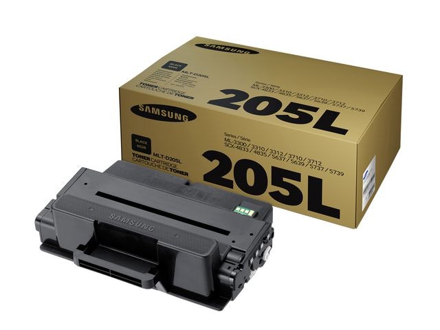 Lasertoner MLT-D205L - 5000sidor - original