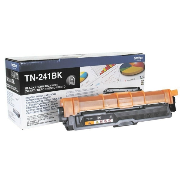 Toner TN241BK - Svart 2200sidor - original