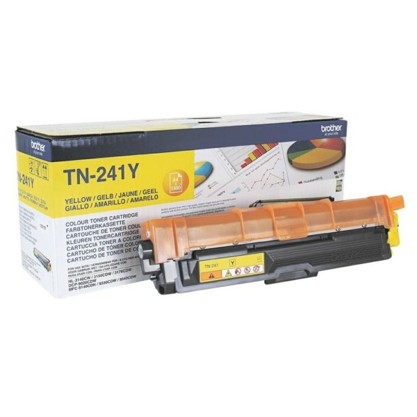 Toner TN241Y - Gul 1400sidor - original