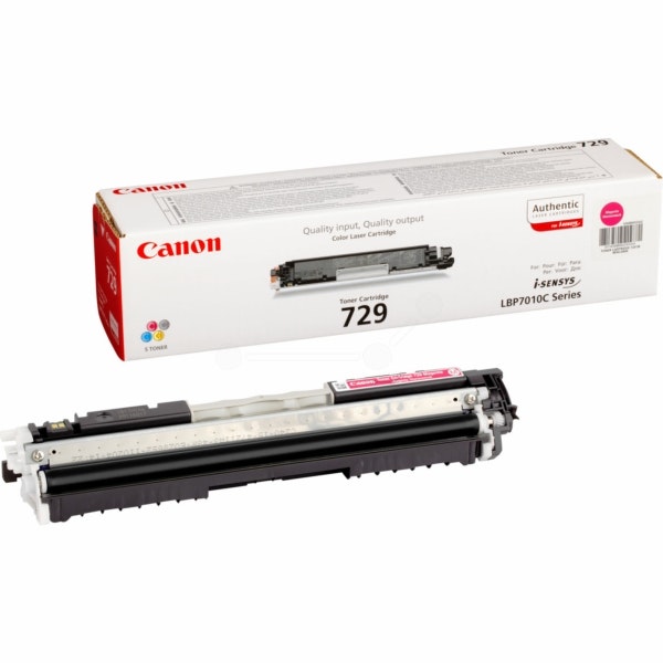 Lasertoner 729 Röd/magenta - 4368B002 - 1000sidor - original