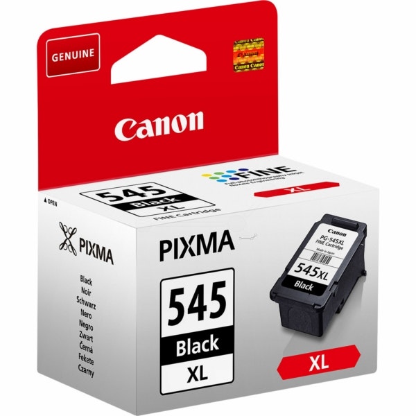 Canon bläck PG-545XL svart 400sidor - original