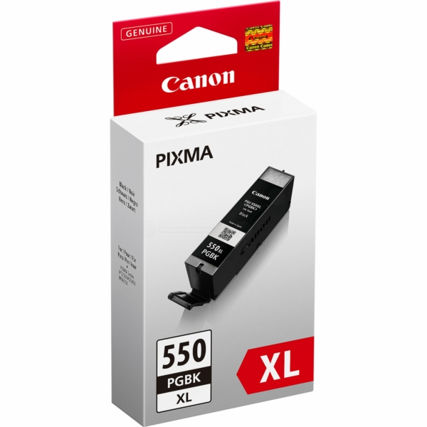 Canon bläck PGI-550XL svart 500sidor - original