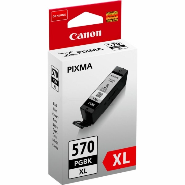 Canon bläck PGI-570XL svart 500sidor - original