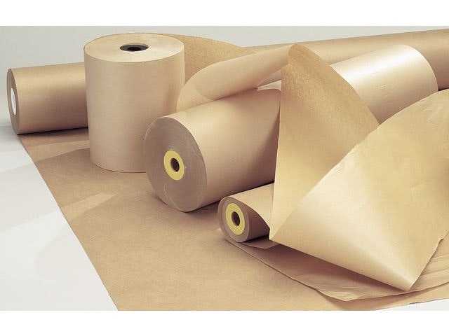 Omslagspapper / Kraftpapper 75cm - 133meter - 8kg