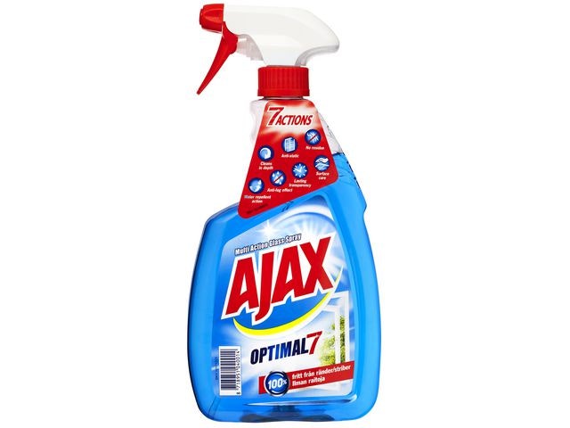 Fönsterputs AJAX Triple Action spr 750ml