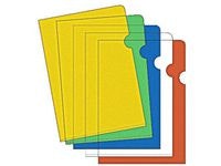 Plastmapp A4 tranparent 0,12 - 100st