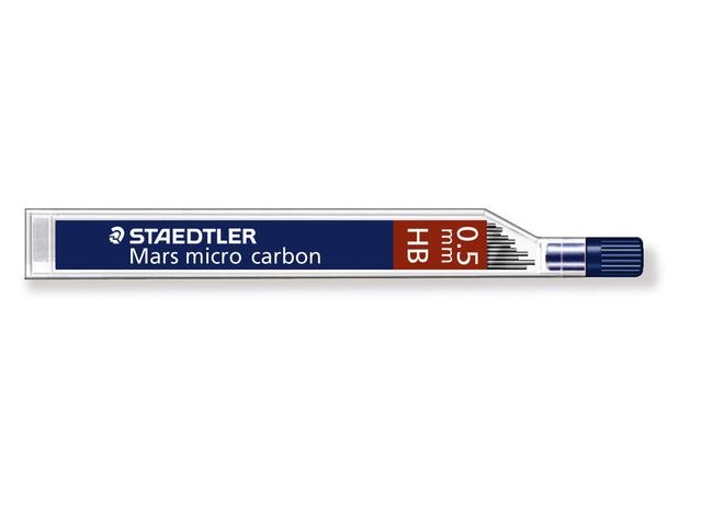 Blystift t stiftpennor - STAEDTLER 0,5mm HB 12x12stift