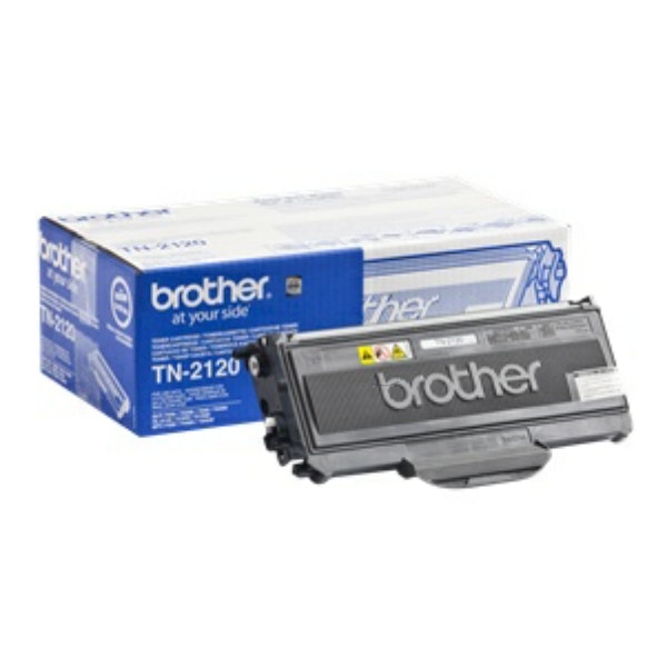 Lasertoner Brother TN-2120 - 2600sidor - original