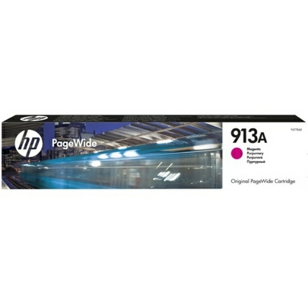 HP bläck 913A magenta/röd 33,5ml - original