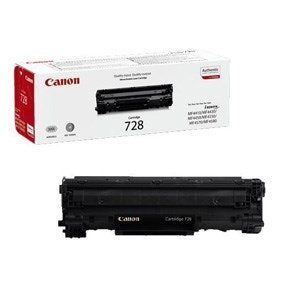 Lasertoner 728 Svart - 3500B002 - 2100sidor - original