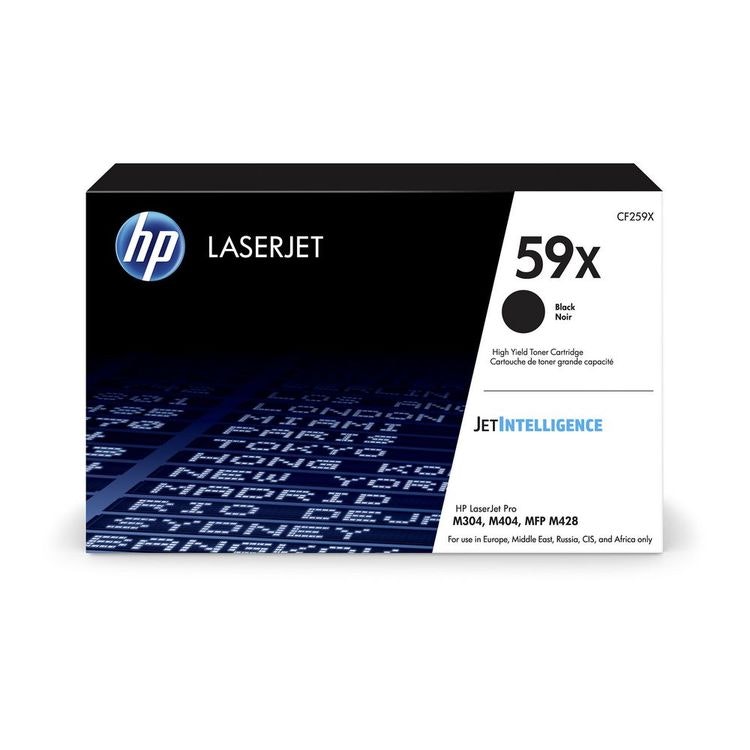 HP LaserJet CF259X - 59X Black Toner 10000sidor original