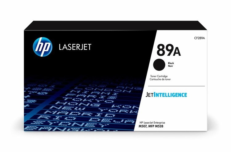 HP LaserJet CF289A - 89A Svart Toner 5000sidor original