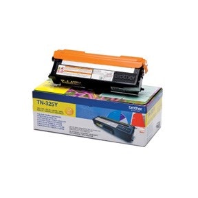 Toner TN325Y - Gul 3500sidor - original