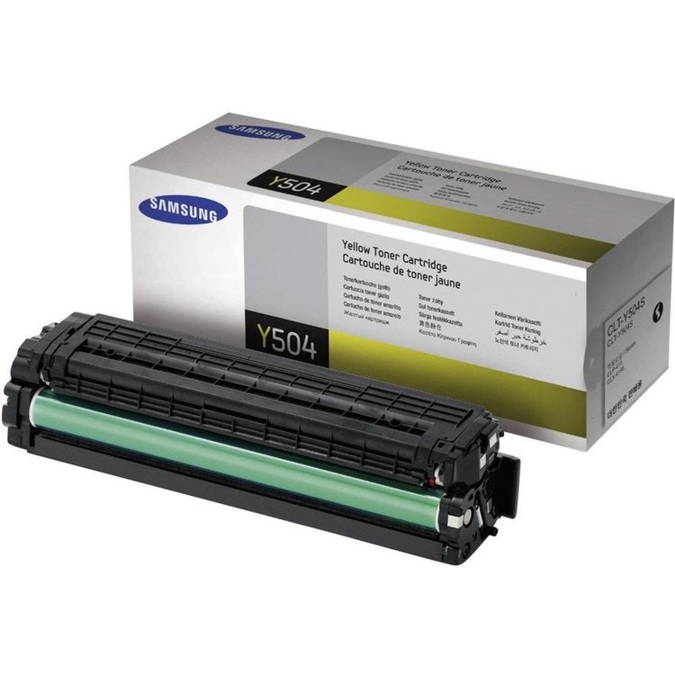 Toner CLT-Y504S - gul 1800sidor - original