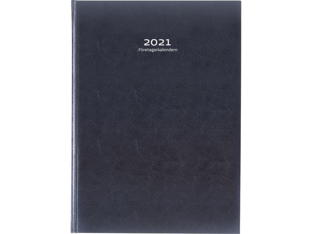 Företagarkalendern svart konstläder-1066  (2022)