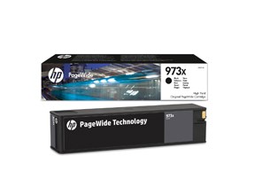 HP bläck 973X svart 10000sidor - original
